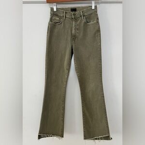 MOTHER- Insider Crop Step Fray